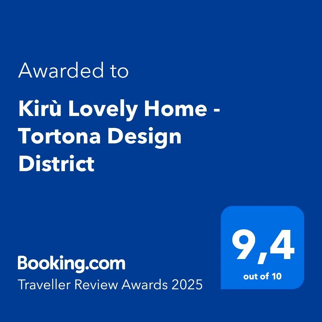 Kiru Lovely Home - Tortona Design District Milan Apartment
